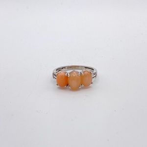 Peach moonstone size 6.5